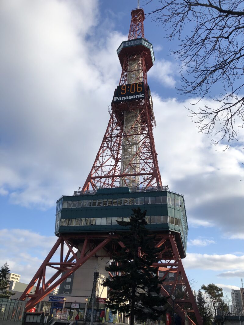 札幌テレビ塔１